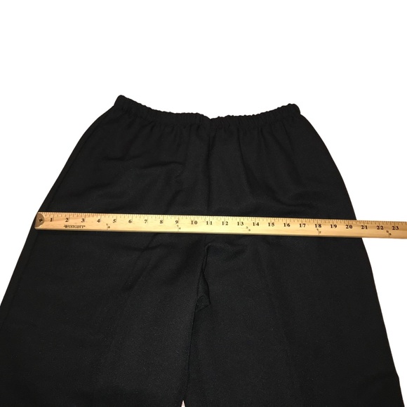 Kathie Lee Red Black Lightweight Pantsuit - Women’s Size 12 - NEW - Picture 9 of 14